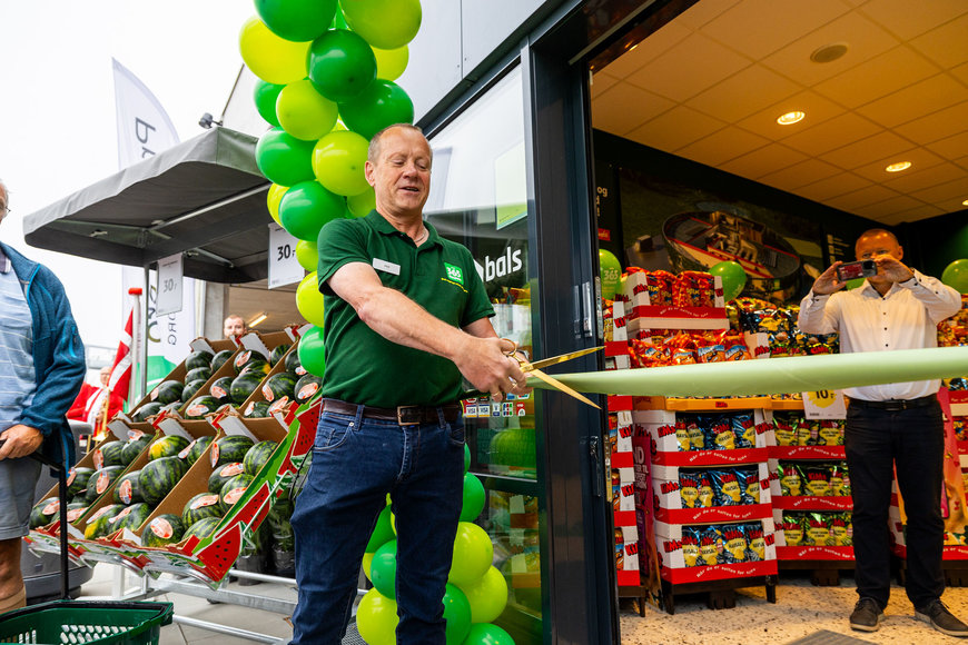Le nouveau « Smart Store » ouvre la voie aux supermarchés à zéro émission 